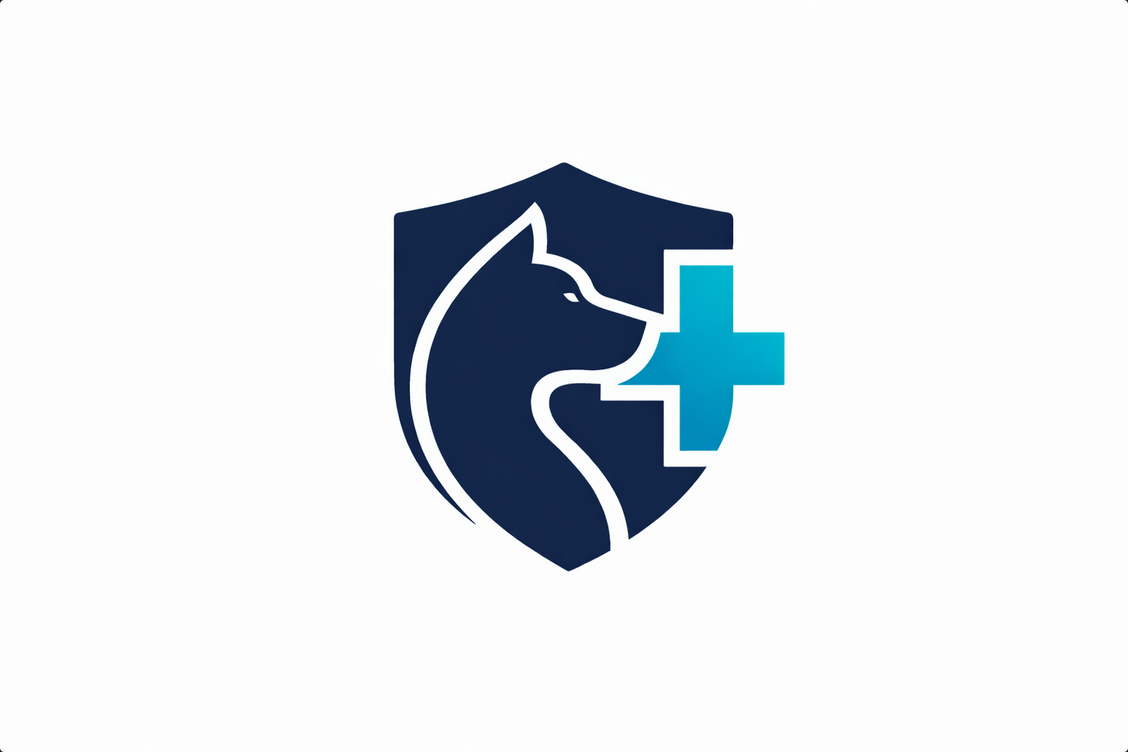The Vet-Proof Dog Shield Logo
